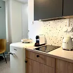 公寓 Spring 1-bedroom With View 华沙