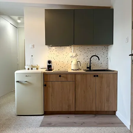 Apartment Spring 1-bedroom With View Warsaw